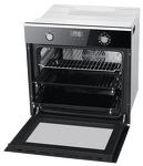 Превью картинка Haier духовой шкаф HOX-P11CGBG + газовая варочная панель HHX-G64CNG + вытяжка HVX-BI671X #5