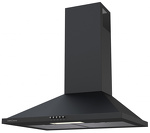 Превью картинка Купольная вытяжка KRONAsteel BELLA 600 BLACK push button #1