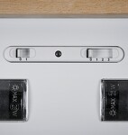 Превью картинка Вытяжка с багетом Lex ANCONA 900 White #6