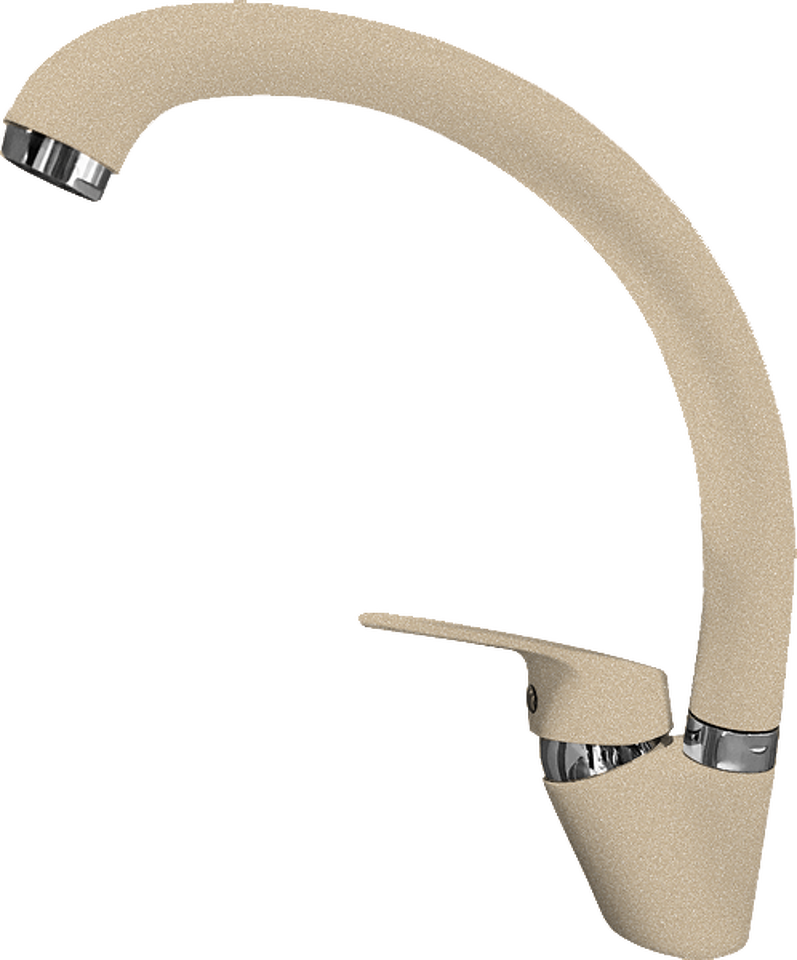 Фото Смеситель для кухни GranFest 3323 Кашемир