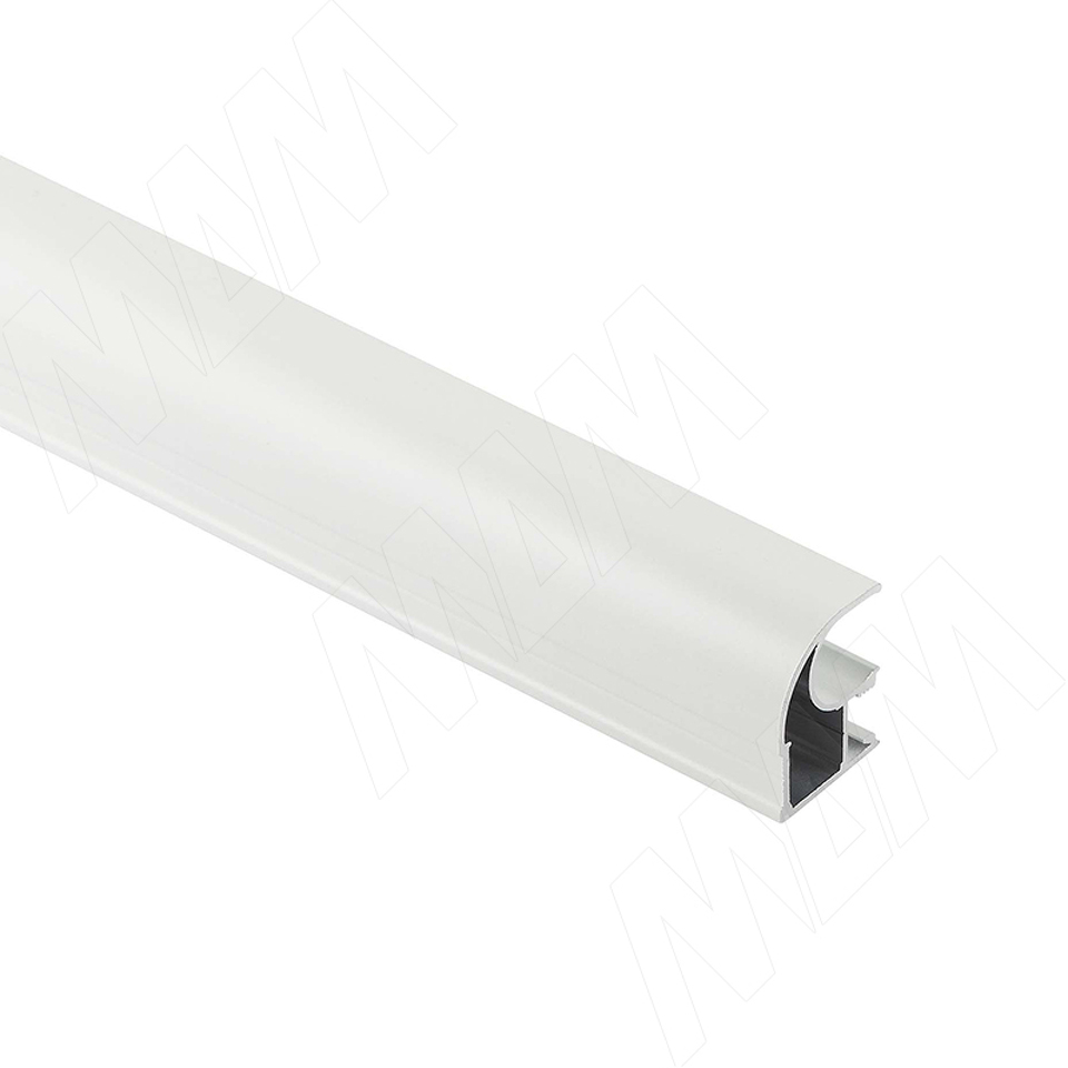 Фото PULSE INTEGRO Профиль-ручка асим. белый матовый (краска), L-5400 (IN06180A)