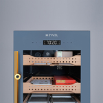 Превью картинка Хьюмидор Холодильник (шкаф) для сигар компрессорный Meyvel MC-120BK (PRO) #11