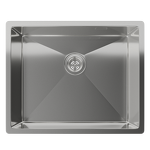 Превью картинка Металлическая мойка Rivelato RINOX 5444 UN нерж.сталь 1 чаша 540*440*200 мм #1