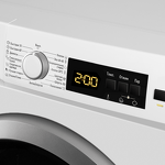 Превью картинка Стиральная машина с фронтальной загрузкой Maunfeld MFWM127WH100 ST INVERTER SLIM #9