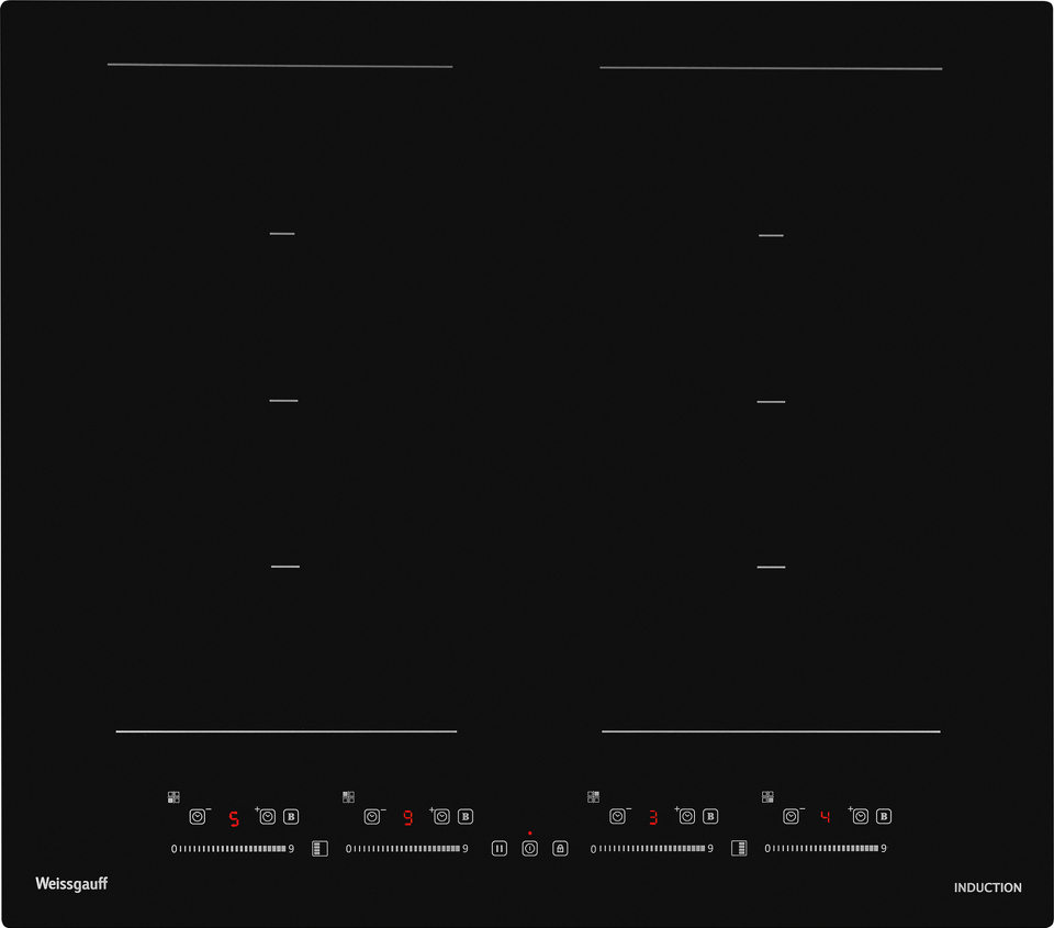 Фото Индукционная варочная панель Weissgauff HI 649 Dual Flex Premium
