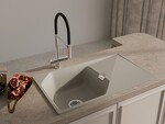 Превью картинка Гранитная мойка Rivelato LOCUS 85 1-чаш 850*500 Топаз 703 #3
