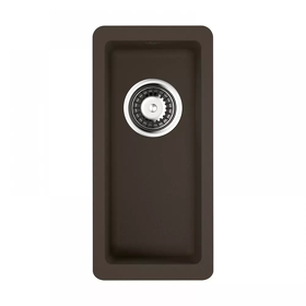 Картинка Omoikiri Kata 20-U-DC Artgranit/темный шоколад