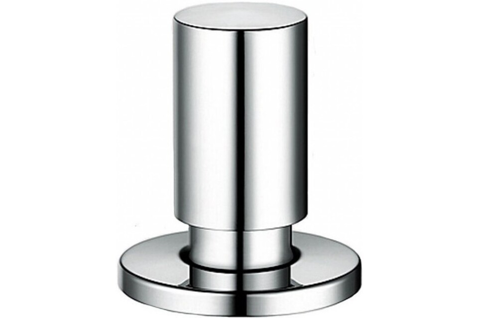 Фото Blanсo Ручка клапана-автомата круглая нерж. сталь зеркальная полировка