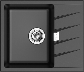 Картинка Rivelato RAUM 58 1-чаша 580*500мм Черный 502