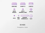Превью картинка Телевизор Haier H32K85GFG #11