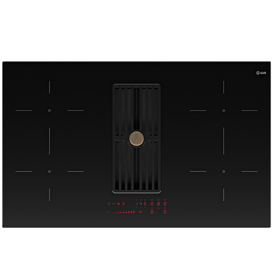 Фото Индукционная варочная панель ILVE HVI90TCRF/BK