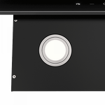 Превью картинка Наклонная вытяжка Elikor VERTEX 60 BK #2