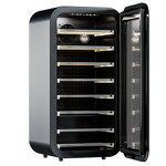 Превью картинка Шкаф винный  Meyvel Винный холодильник (шкаф) компрессорный MEYVEL MV22-KBF1 #11