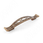Превью картинка PULSE Ручка-скоба 96/128мм бронза состаренная (BH.42.096-128.ABV) #1