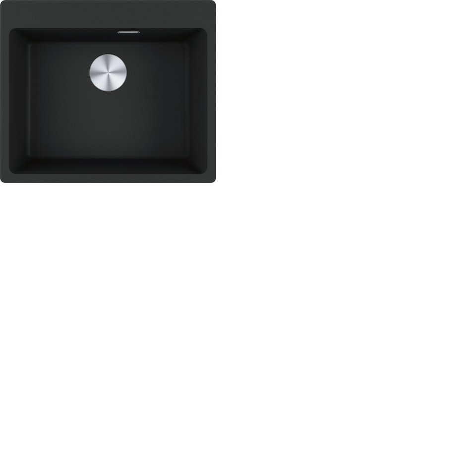 Фото Гранитная мойка Franke MRG 610-54 FTL Черный матовый стоп-вент.