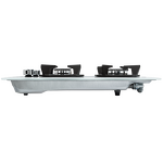 Превью картинка Газовая варочная панель домино Maunfeld EGHG.32.2CW\G #11
