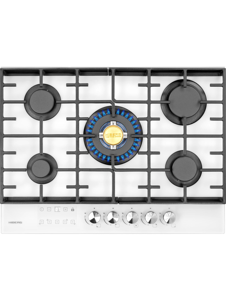 Фото Газовая варочная панель HIBERG VM 7255 W