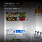 Превью картинка Холодильник с нижней морозилкой Hyundai CC2051SL #3