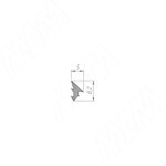 Превью картинка PULSE ДУКО Уплотнитель для стекла 6 мм (КП18) #2