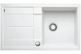 Картинка Blanсo METRA 5 S-F SILGRANIT PuraDur белый с клапаном-автоматом