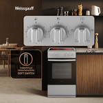 Превью картинка Электрическая плита Weissgauff WESM 5240 X #15
