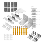 Превью картинка Встраиваемый холодильник с морозильной камерой Maunfeld MBF212NFW1 Inverter #15