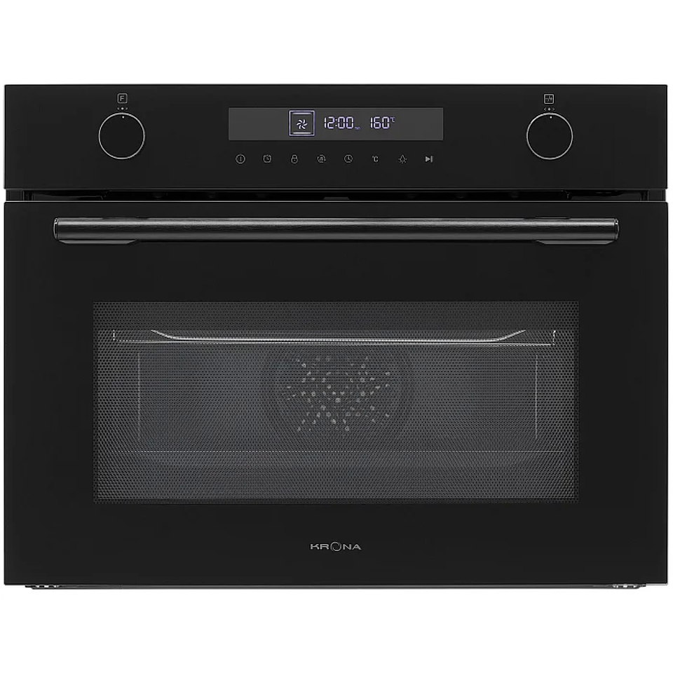 Фото Электрический духовой шкаф KRONA RATSEL 45H BL/BL