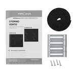 Превью картинка Индукционная варочная панель KRONA VENTO 60 BL #8