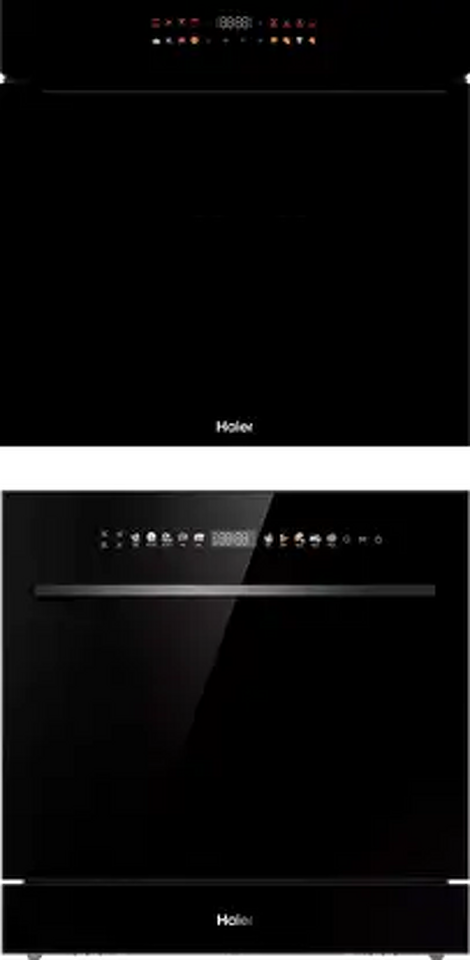 Фото Haier духовой шкаф HOQ-M5AAN3GB + посудомоечная машина HDWI8-58BK3RU