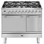 Превью картинка Центр варочный ILVE PD106DQNE3/SSC нержавеющая сталь (фурн. хром) #1