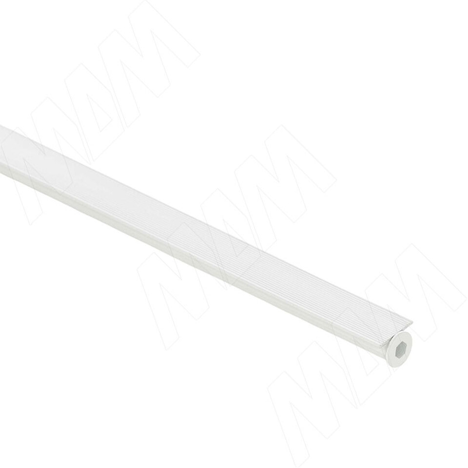 Фото PULSE ЛАЙН Корректор врезной 17  мм, L-2400, белый (STWF01724WHM)