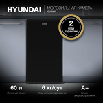 Превью картинка Камера морозильная Hyundai CU1007 #2