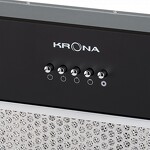 Превью картинка Полновстраиваемая вытяжка KRONA SELINA 600 black PB #7