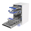 Превью картинка Посудомоечная машина 45см встраиваемая Maunfeld MLP45230 Light Beam #1