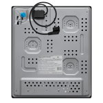 Превью картинка Газовая варочная панель Maunfeld EGHE.43.3STS-EB #15