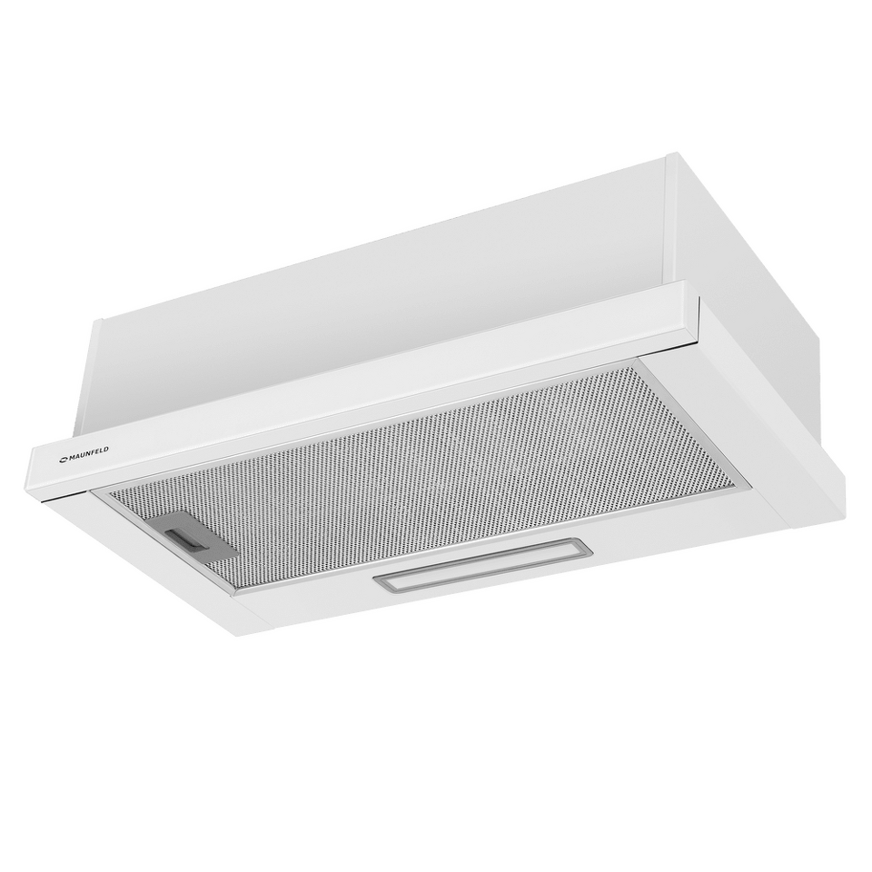 Фото Встраиваемая вытяжка Maunfeld Clyde 50 Glass White