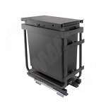 Превью картинка Vibo KOMBI 2.0 M30W Система сортировки и хранения, 1 емкость (33л), креп. фасада, полн.выдв., плавн.закр. направл. Nova Pro, крышка-полка (KOMBI2GME301SCGMRF) #1
