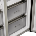 Превью картинка  Холодильник side by side Maunfeld MFF190NFDSB #16