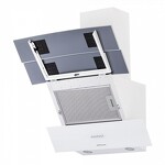 Превью картинка Наклонная вытяжка KRONA INGA 600 white push button #3