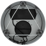 Превью картинка Островная вытяжка KRONA TINA ISOLA 350 WHITE 3P #7