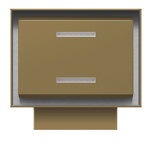 Превью картинка Цилиндрическая вытяжка Maunfeld Bath Plus 402 золотой #10