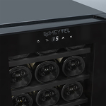 Превью картинка Шкаф винный  Meyvel Винный холодильник (шкаф) компрессорный MEYVEL MV15-KBF1 #12