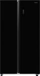 Превью картинка  Холодильник side by side Weissgauff WSBS 550 Built-in NoFrost Inverter Black #1