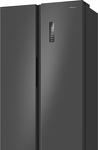 Превью картинка  Холодильник side by side Weissgauff WSBS 600 NoFrost Inverter Dark Grey #14