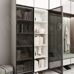 Превью картинка PULSE SECRET Профиль рамочный узкий, графит (краска), L-6000 (FP00736GP) #2