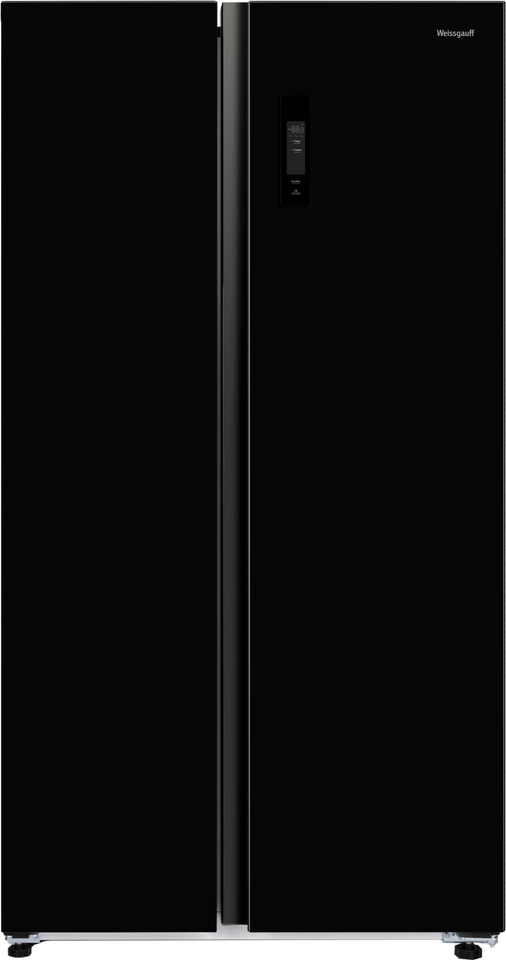 Фото  Холодильник side by side Weissgauff WSBS 550 Built-in NoFrost Inverter Black