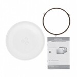 Превью картинка Микроволновая печь KRONA QUANTUM 44 BL/IX #9