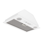 Превью картинка Полновстраиваемая вытяжка Elikor Врезной блок 52П-400-П3Д белый/белый #1