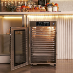 Превью картинка Сушилка для овощей и фруктов Дегидратор Meyvel MDH18-1S (Inox) #23