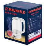 Превью картинка Чайник Maunfeld MGK-613WH #13